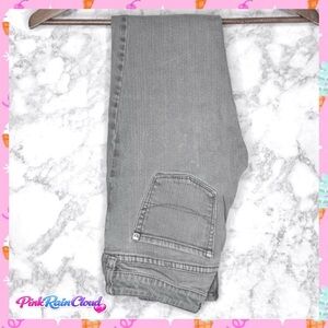 Bullhead Gray Y2K Super Skinny Denim Jeans Juniors 1